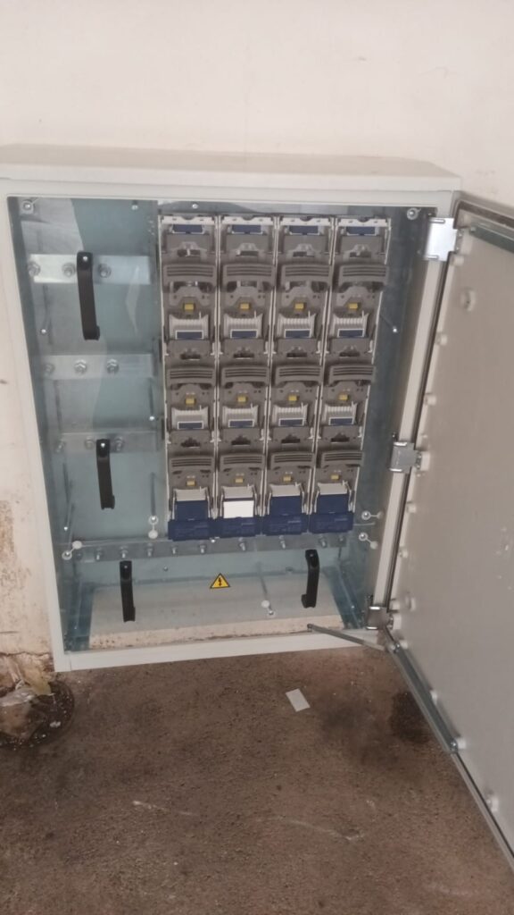 Centralización de contadores y caja general de protección legalizada por OLG Servicios Energéticos